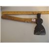 Image 1 : ANTIQUE THROWING AXE STYLE HAMMER /AXE