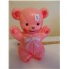 Image 1 : 10" TALL PINK REGAL TOYS BRAND COIN BANK VINTAGE