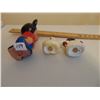 Image 4 : BLACK AMERICANA SALT AND PEPPER SET AND VINTAGE DISNEY MICKEY MOUSE