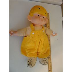 VINTAGE DENNIS THE MENACE STUFFED TOY 12"