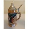 Image 1 : WESTERN GERMANY CAPPED BEER STEIN