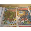 Image 2 : VINTAGE MICRONAUTS COMICS LOT (#7-9 40 41 43)
