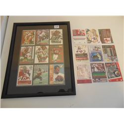 MIKE ALSTOTT FOOTBALL CARDS