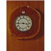 Image 1 : 12" DIAMETER TREE SLAB HOMEMADE WALL CLOCK