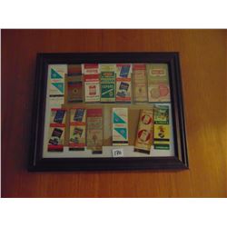 VINTAGE TOBACCO ADVERTISING MATCHBOOK COVERS