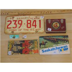 RCMP RELATED COLLECTIBLES