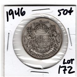 1946 SILVER 50 CENT PIECE
