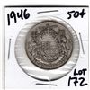Image 1 : 1946 SILVER 50 CENT PIECE
