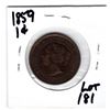 Image 2 : 1859 LARGE CENT