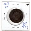 Image 2 : 1859 LARGE CENT