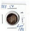 Image 2 : 1888 5 CENT SILVER LARGE LAST 8