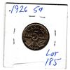 Image 1 : 1926 5 CENTS