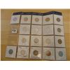 Image 3 : MODERN FIVE CENT ERROR COIN LOT OF 18 COINS