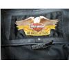 Image 2 : HARLEY DAVIDSON LEATHER JACKET (MEDIUM)