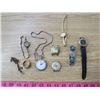 Image 1 : LOT OF ASSORTED WATCHES (SOME TIMEX) *GLASS MISSING ON 1 FACE*