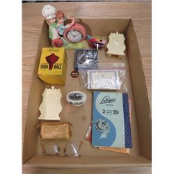 LOT OF ASSORTED COLLECTIBLES