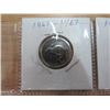 Image 3 : LOT OF THREE 1967 CENTENNIAL 5 CENT RABBIT NICKELS