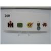 Image 1 : LAPEL PINS  - FARM MACHINERY  (LOT OF 5)