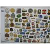 Image 2 : 200 PLUS CANADIAN TOWN PINS (VARIOUS PROVINCES)