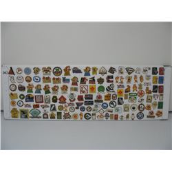 LOT OF 130 SPORT & OLYMPICS PINS