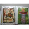 Image 4 : VINTAGE GREETING CARDS   (POST CARDS - VALENITINES - CHRISTMAS - EASTER)  *LOT OF 24*