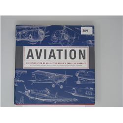 BOOK - AVIATION  (400 OF THE WORLD'S GREATEST AIRCRAFT)  *430 PAGES*