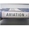 Image 2 : BOOK - AVIATION  (400 OF THE WORLD'S GREATEST AIRCRAFT)  *430 PAGES*