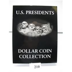 US PRESIDENTS DOLLAR COIN COLLECTION  (NEW - EMPTY FOLDER)