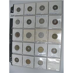 LOT OF GAMES & OTHER TOKENS