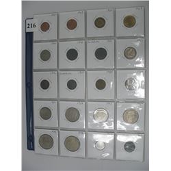 GERMANY COINS  (LOT OF 20 DIFFERENT COINS)