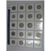 Image 1 : BI-METAL WORLD COINS  (LOT OF 20 DIFFERENT COINS) *SEVERAL DIFFERENT COUNTRIES*