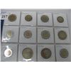 Image 3 : BI-METAL WORLD COINS  (LOT OF 20 DIFFERENT COINS) *SEVERAL DIFFERENT COUNTRIES*