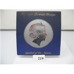 1998 ENGLAND COIN SET (PORTRAIT CHANGE)