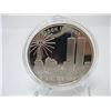 Image 3 : SET OF 2 - $1.00 COINS  (TWIN TOWERS & FREEDOM TOWER) *2005 COOK ISLANDS*