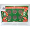 Image 1 : AMERICAN FRONTIER NICKEL SET  (US BUFFALO NICKELS)