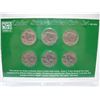Image 2 : AMERICAN FRONTIER NICKEL SET  (US BUFFALO NICKELS)