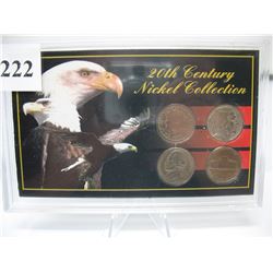 20TH CENTURY NICKEL COLLECTION (US)