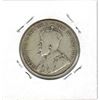 Image 2 : CANADIAN SILVER 50 CENT PIECE (1917)