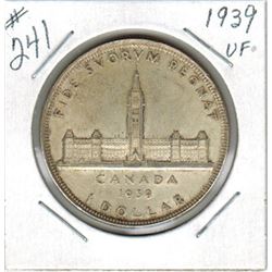 CANADIAN SILVER DOLLAR (1939)