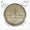 Image 1 : CANADIAN SILVER DOLLAR (1939)
