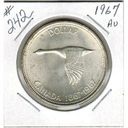 CANADIAN SILVER DOLLAR (1967)