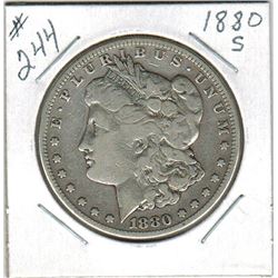 US MORGAN SILVER DOLLAR (1880S)