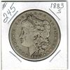 Image 1 : US MORGAN SILVER DOLLAR (1883S)