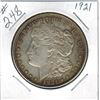 Image 1 : US MORGAN SILVER DOLLAR (1921)