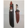 Image 1 : 2 KNIVES IN SHEATH