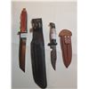 Image 2 : 2 KNIVES IN SHEATH