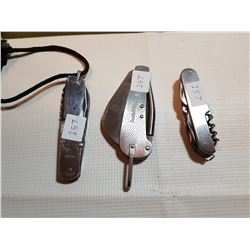 RUKO, SMITH AND WESSON AND DURINOX QUALITY KNIVES