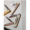 Image 2 : LOT OF 5 GOOD QUALITY POCKET KNIVES
