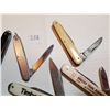 Image 3 : LOT OF 5 GOOD QUALITY POCKET KNIVES