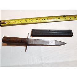 ITALIAN FASCIST "GIL SCUOTTO" KNIFE (RARE)